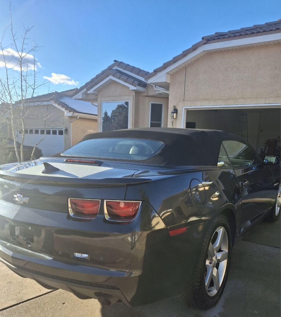 Chevrolet Camaro Convertible 2LT 2013