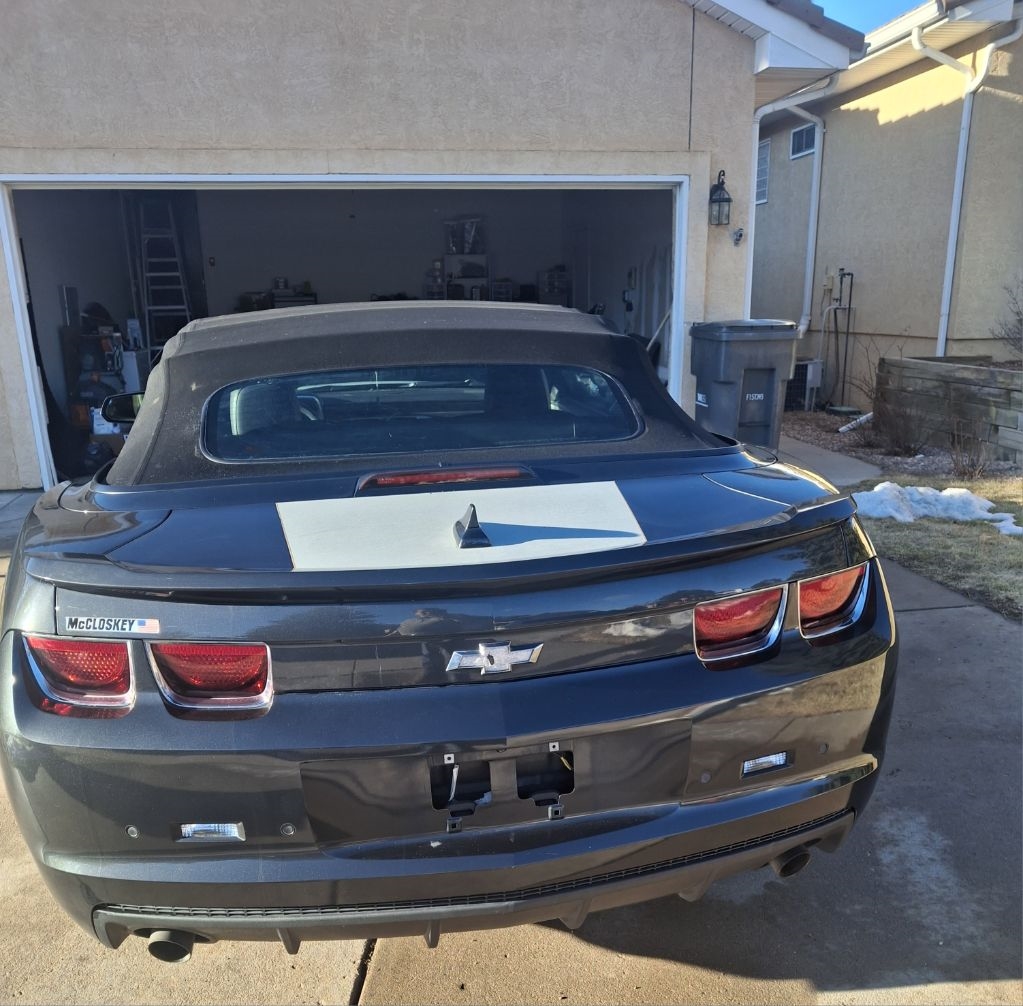 Chevrolet Camaro Convertible 2LT 2013