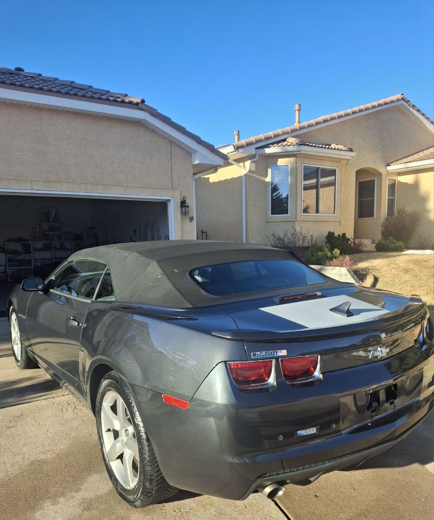 Chevrolet Camaro Convertible 2LT 2013