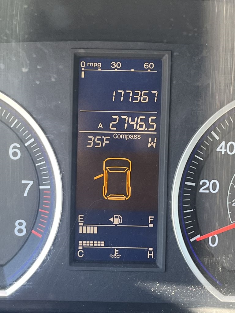 Honda CR-V EX-L 2WD 5-Speed AT 2010