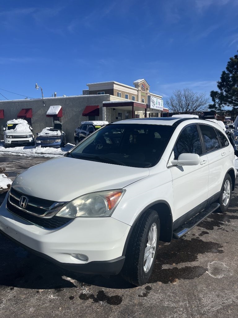 Honda CR-V EX-L 2WD 5-Speed AT 2010