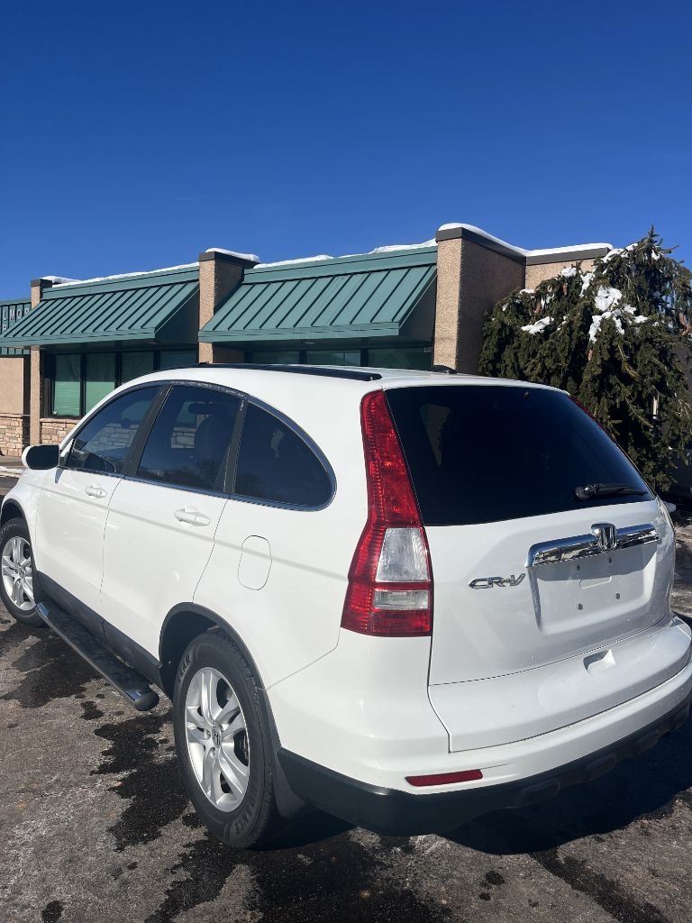 Honda CR-V EX-L 2WD 5-Speed AT 2010