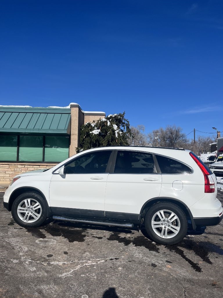 Honda CR-V EX-L 2WD 5-Speed AT 2010