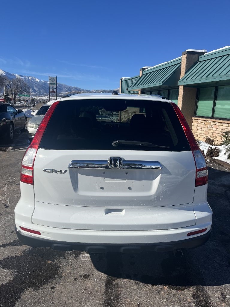 Honda CR-V EX-L 2WD 5-Speed AT 2010