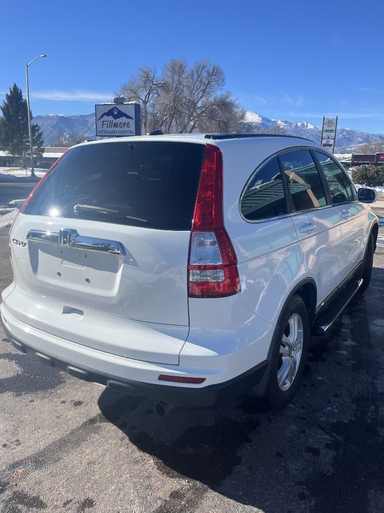 Honda CR-V EX-L 2WD 5-Speed AT 2010