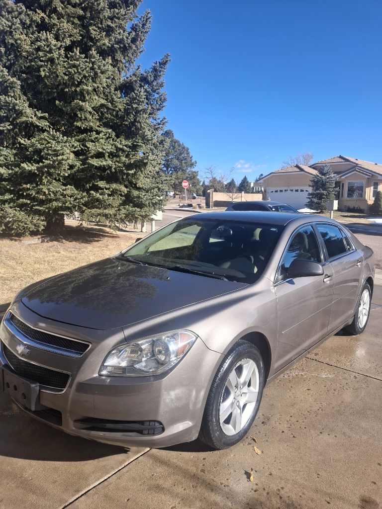 Chevrolet Malibu LS 2012