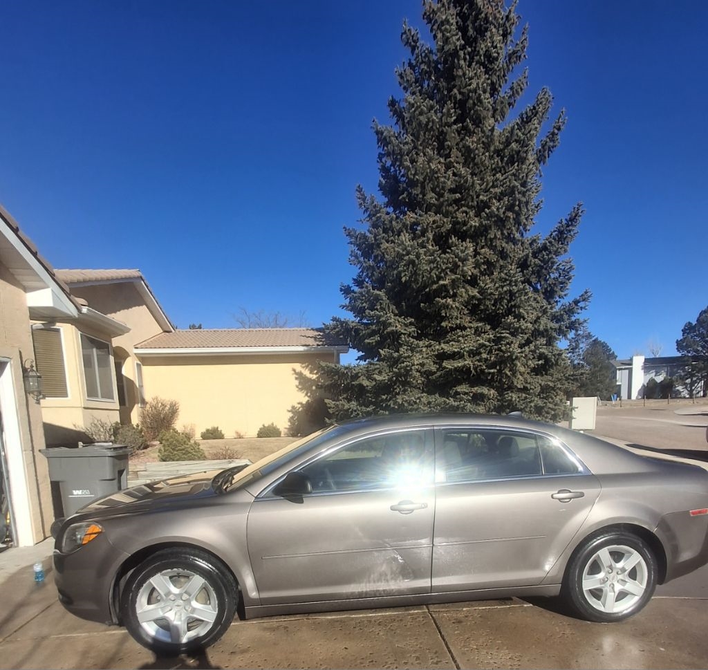 Chevrolet Malibu LS 2012