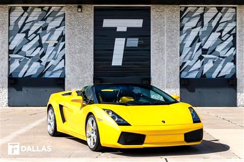 2007 Lamborghini Gallardo 