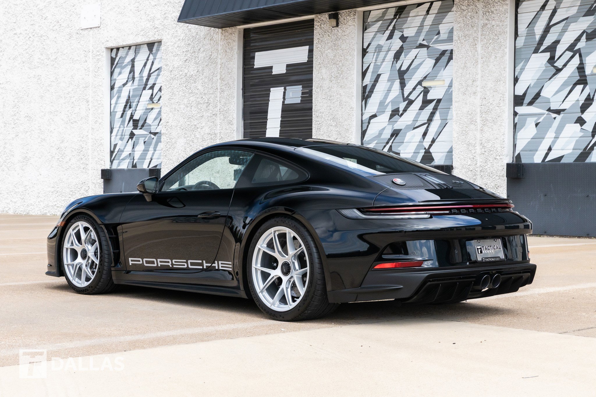 2024 Porsche 911 S/T