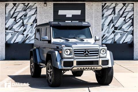 2018 Mercedes-Benz G-Class 