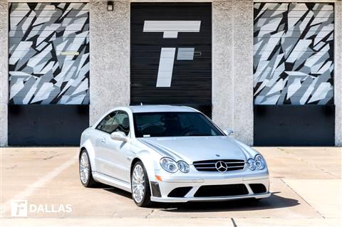 2008 Mercedes-Benz CLK-Class 