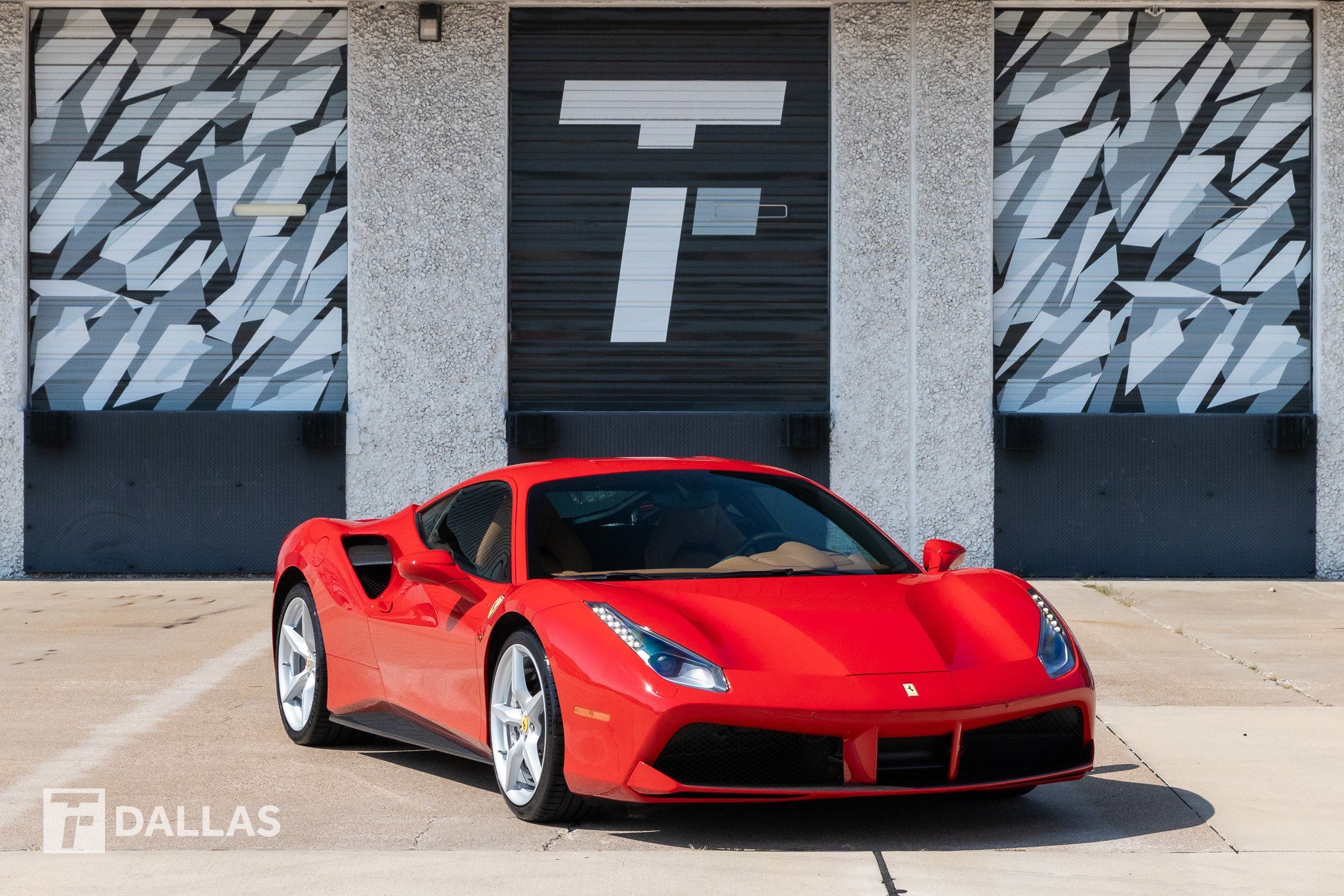 2017 Ferrari 488 GTB Coupe