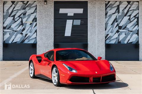 2017 Ferrari 488 