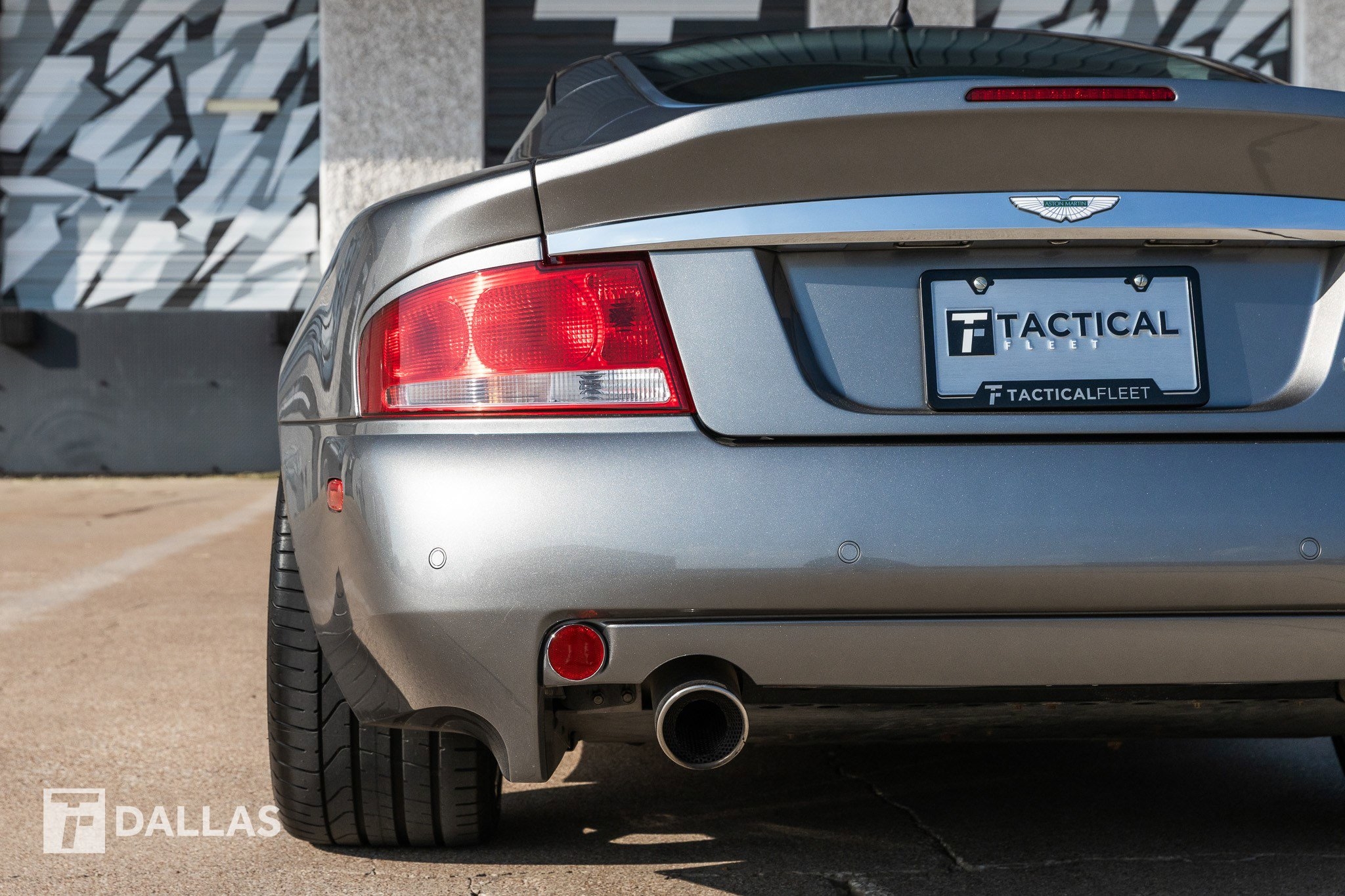 2005 Aston Martin Vantage S photo 5