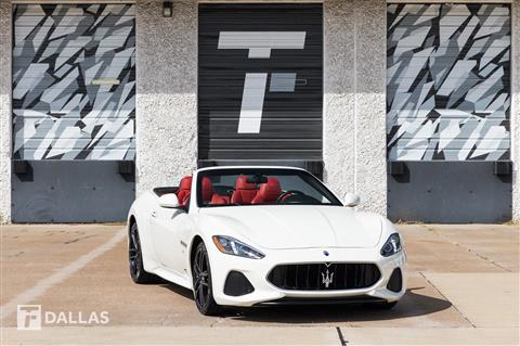 2018 Maserati GranTurismo 