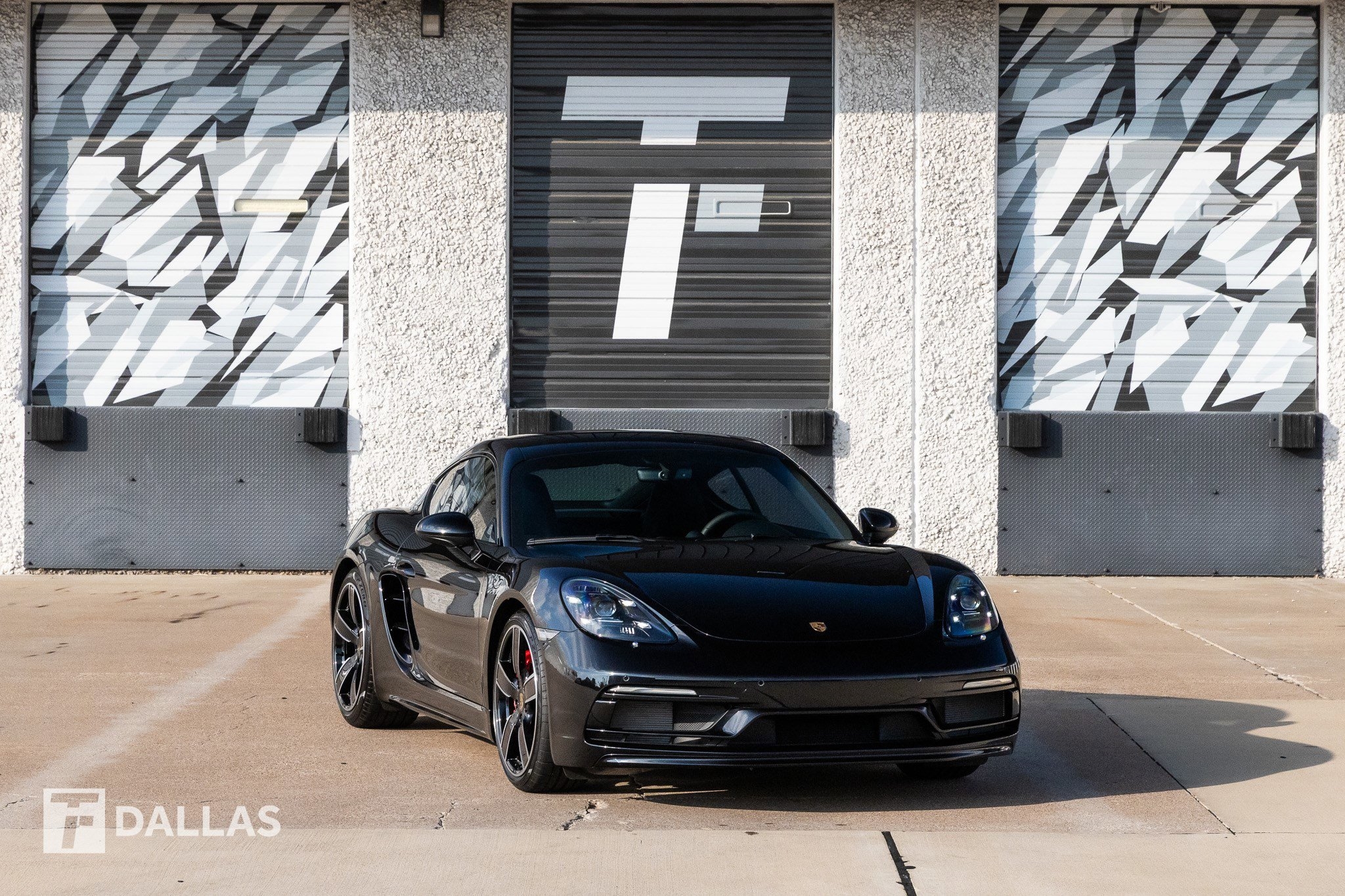 2025 Porsche 718 Cayman S