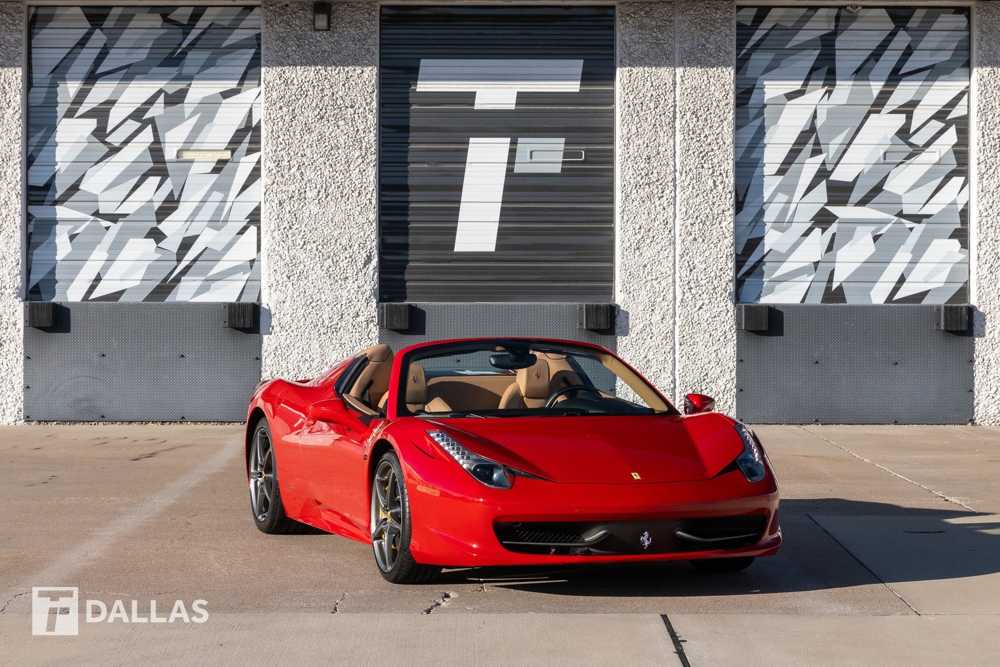 2014 Ferrari 458 Spider