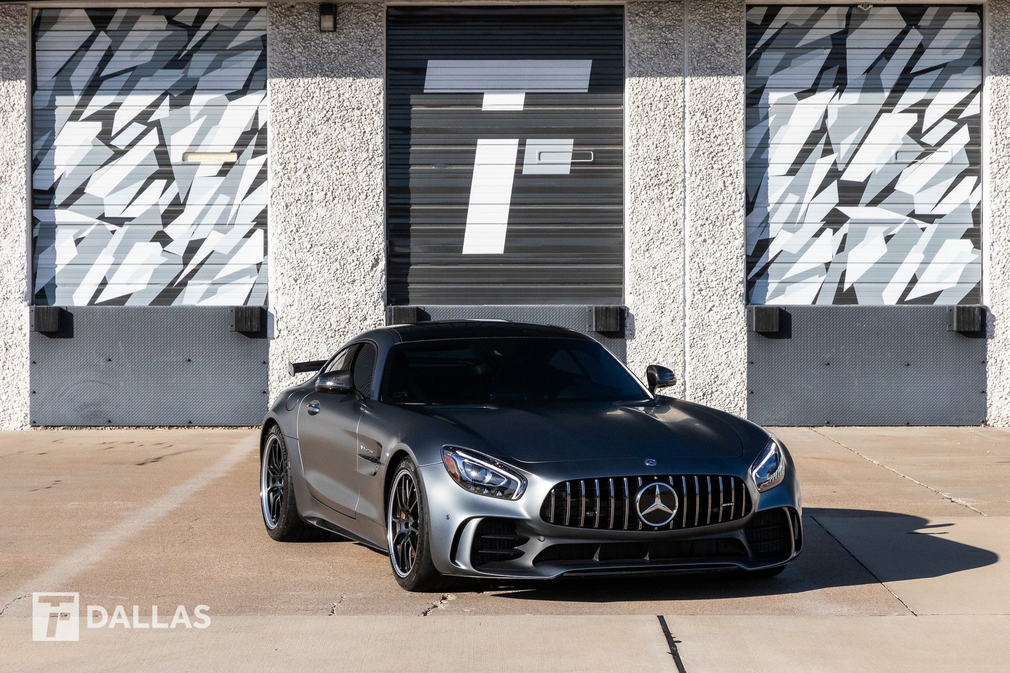 2018 Mercedes-Benz AMG GT R