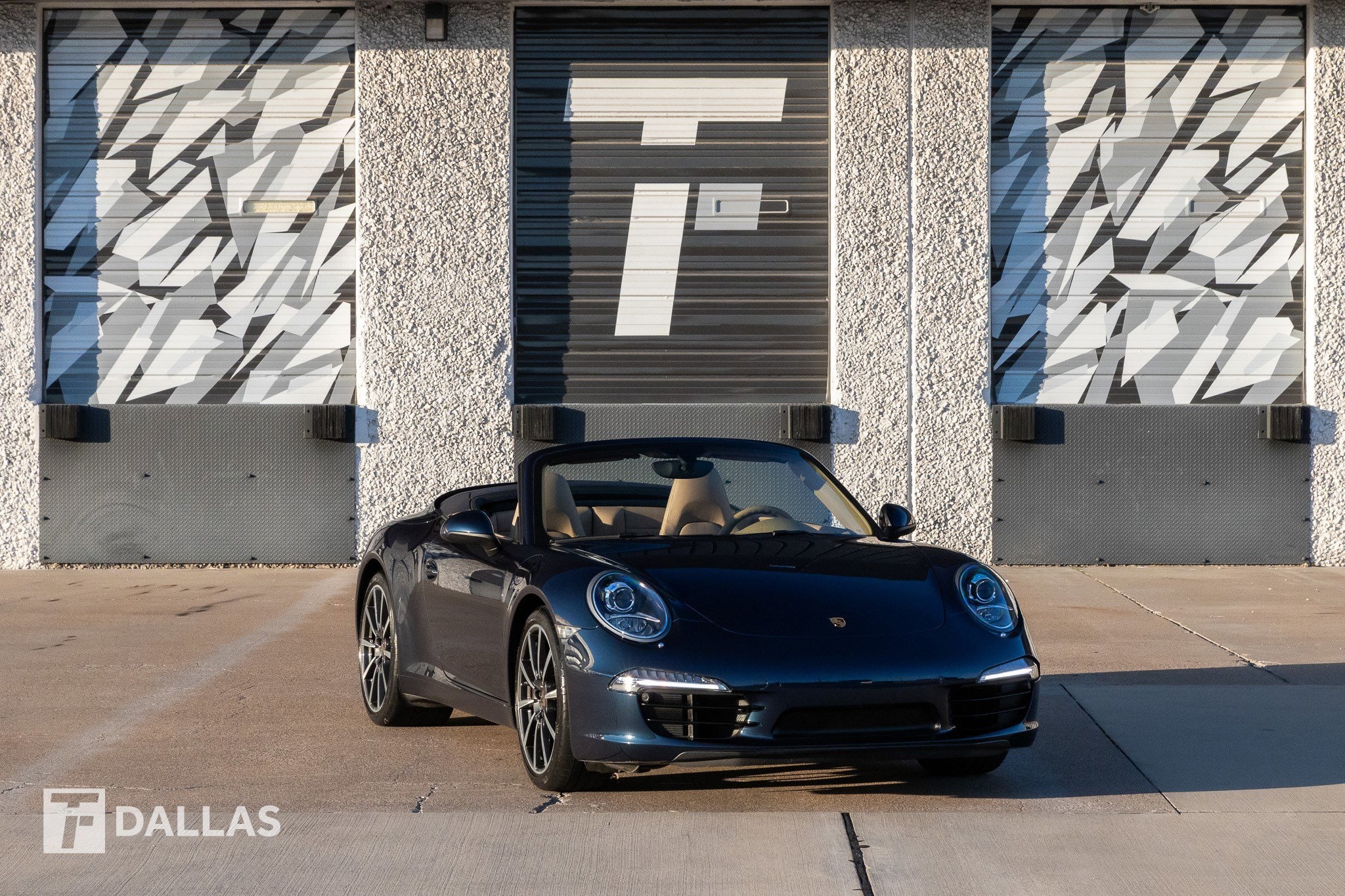 2015 Porsche 911 Carrera Cabriolet