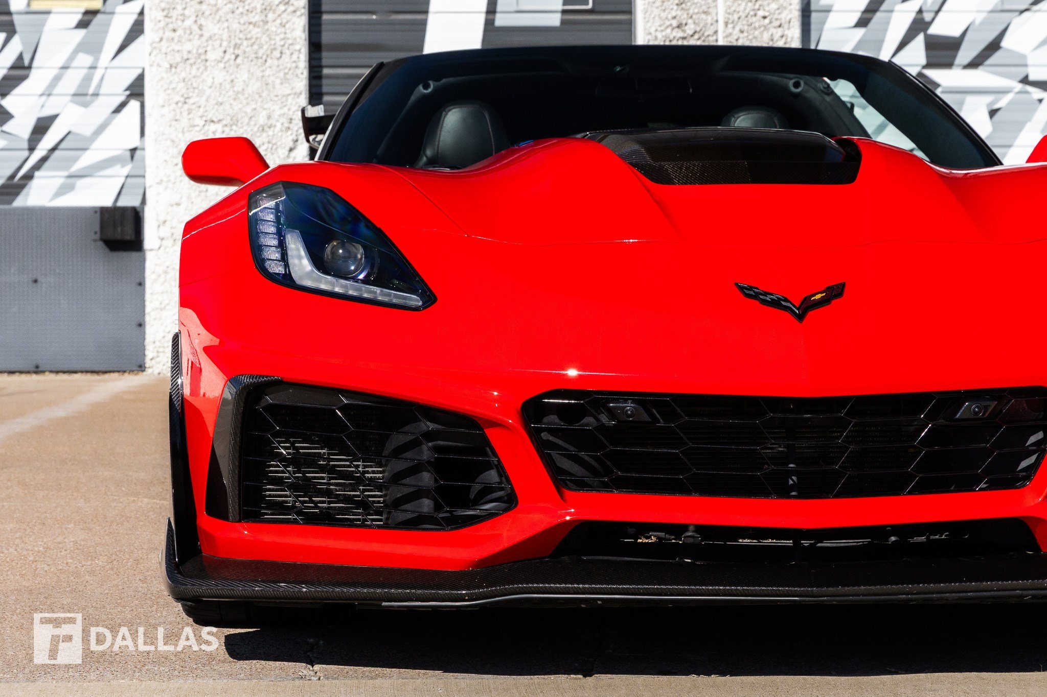 2019 Chevrolet Corvette ZR1 3ZR photo 2