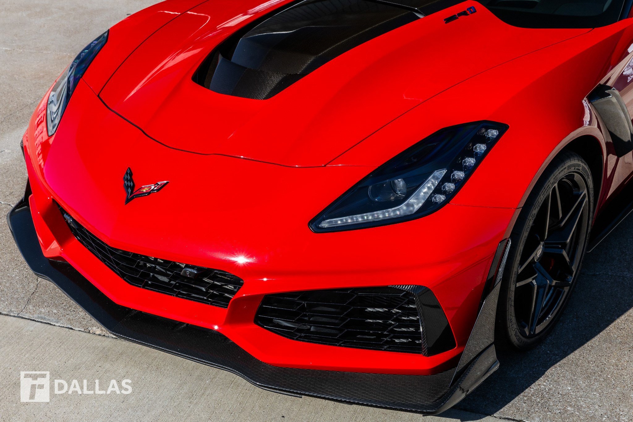 2019 Chevrolet Corvette ZR1 3ZR photo 3