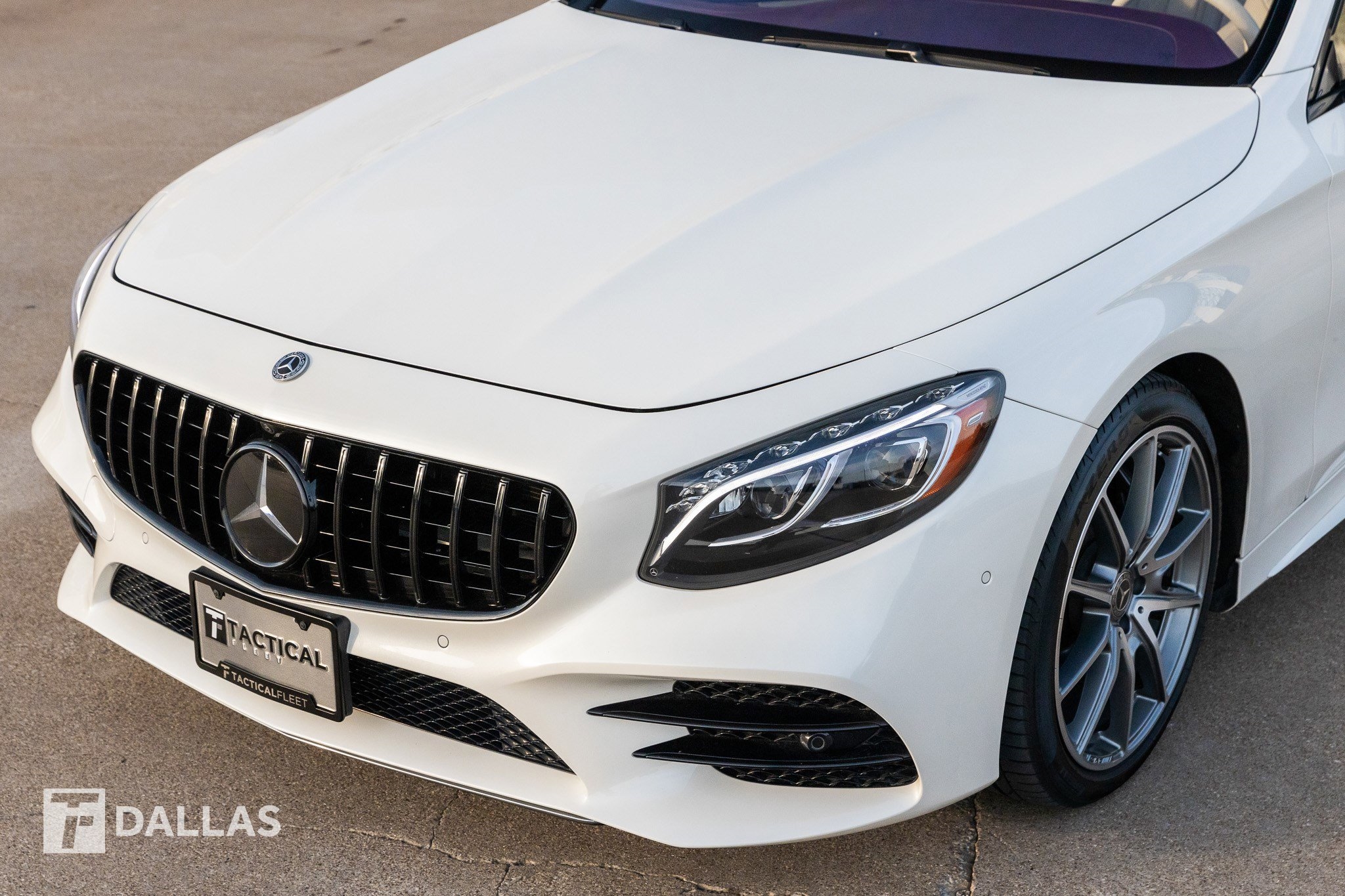 2019 Mercedes Benz S 560 photo 3