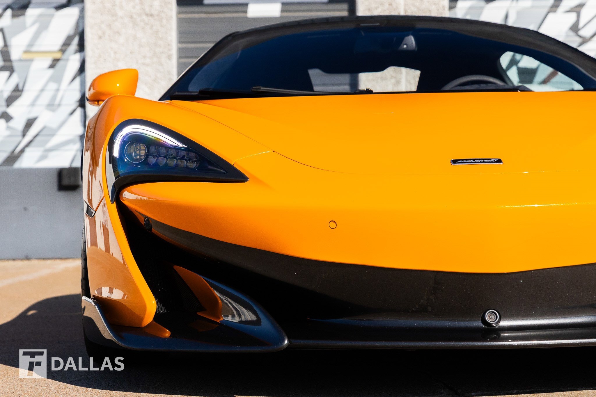 2019 Mclaren 600LT Spider photo 2