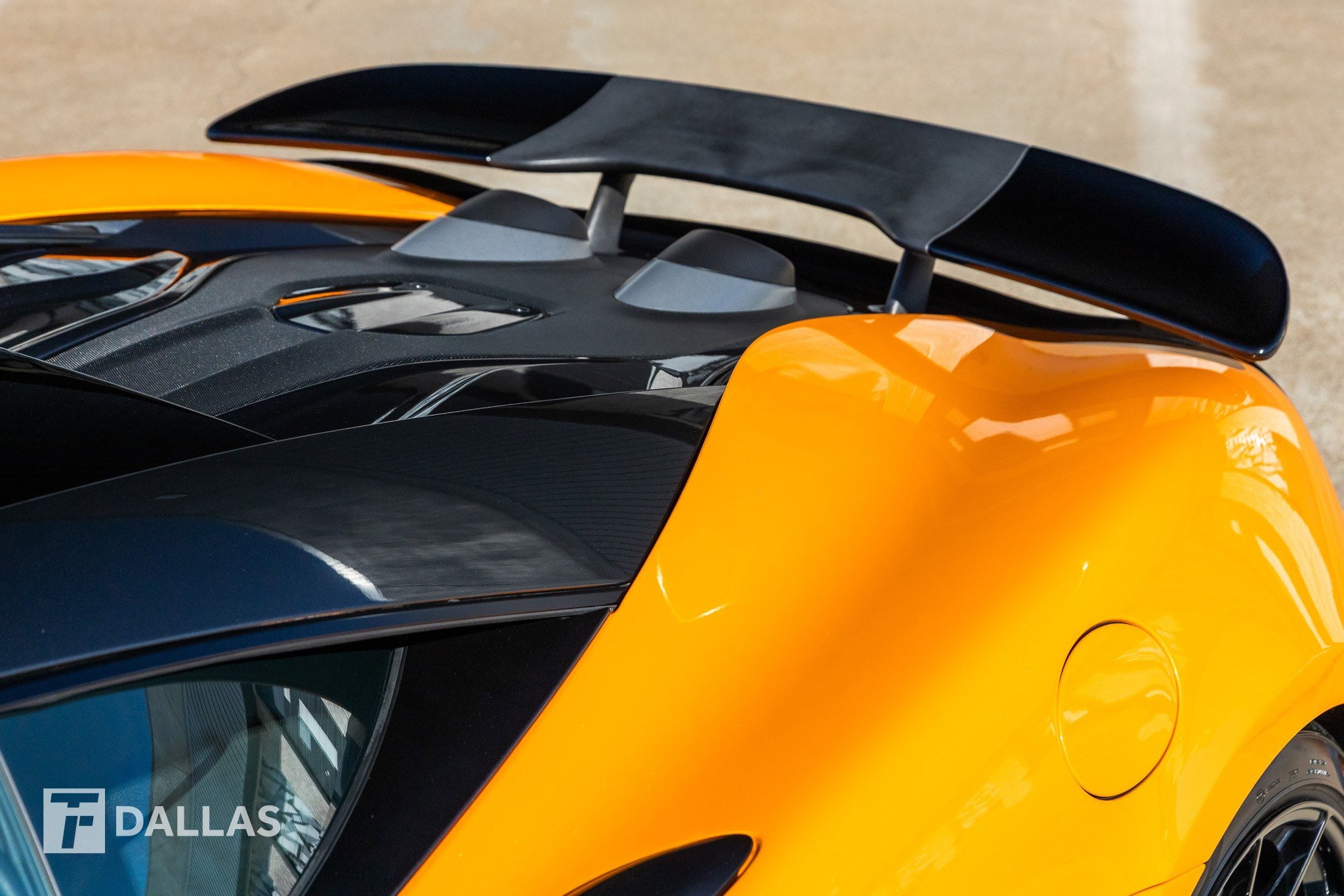 2019 Mclaren 600LT Spider photo 3