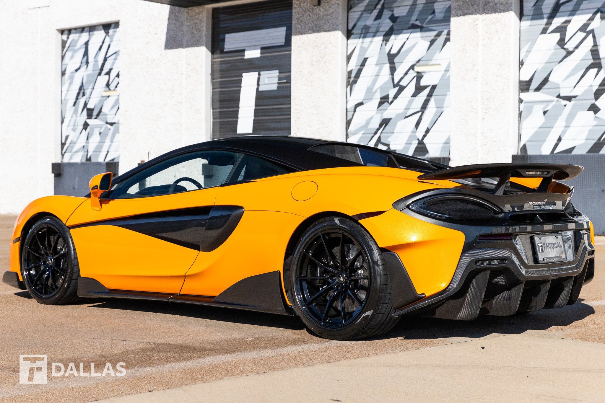 2019 Mclaren 600LT Spider photo 4