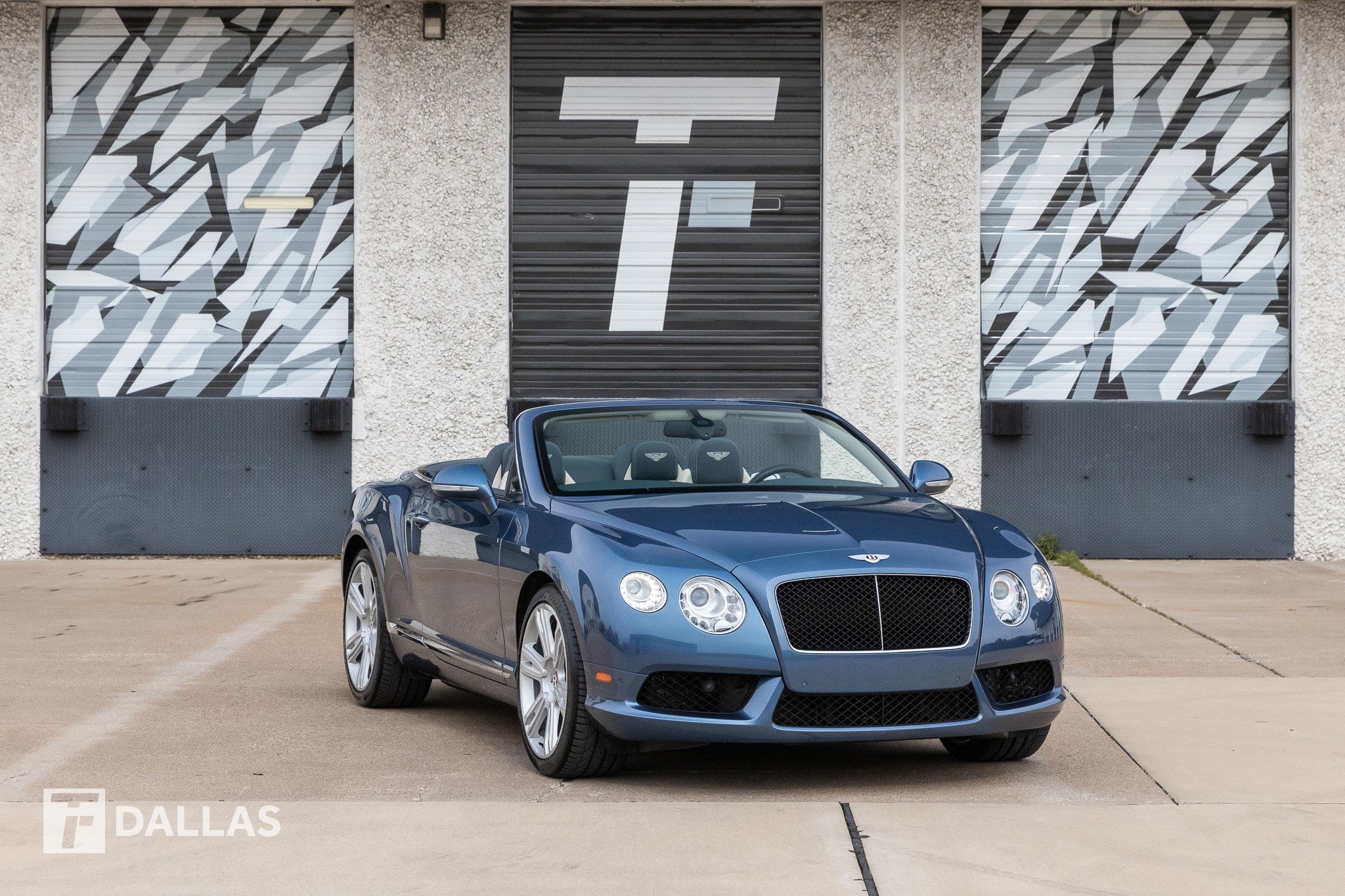 2013 Bentley Continental GTC V8 Convertible