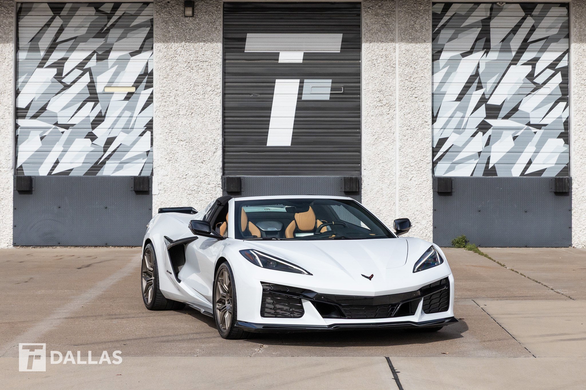 2023 Chevrolet Corvette Z06 3LZ Convertible