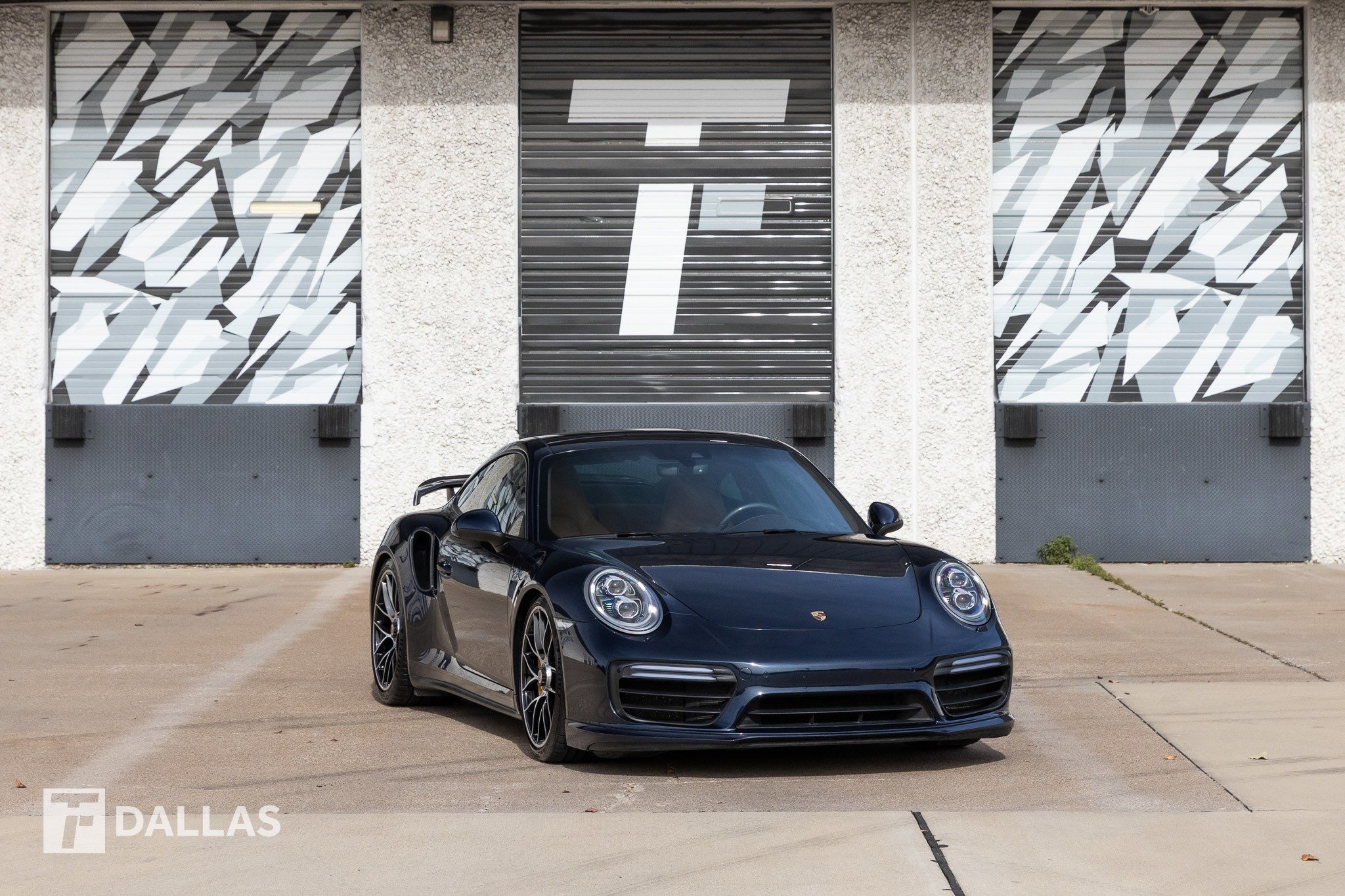 2018 Porsche 911 Turbo S