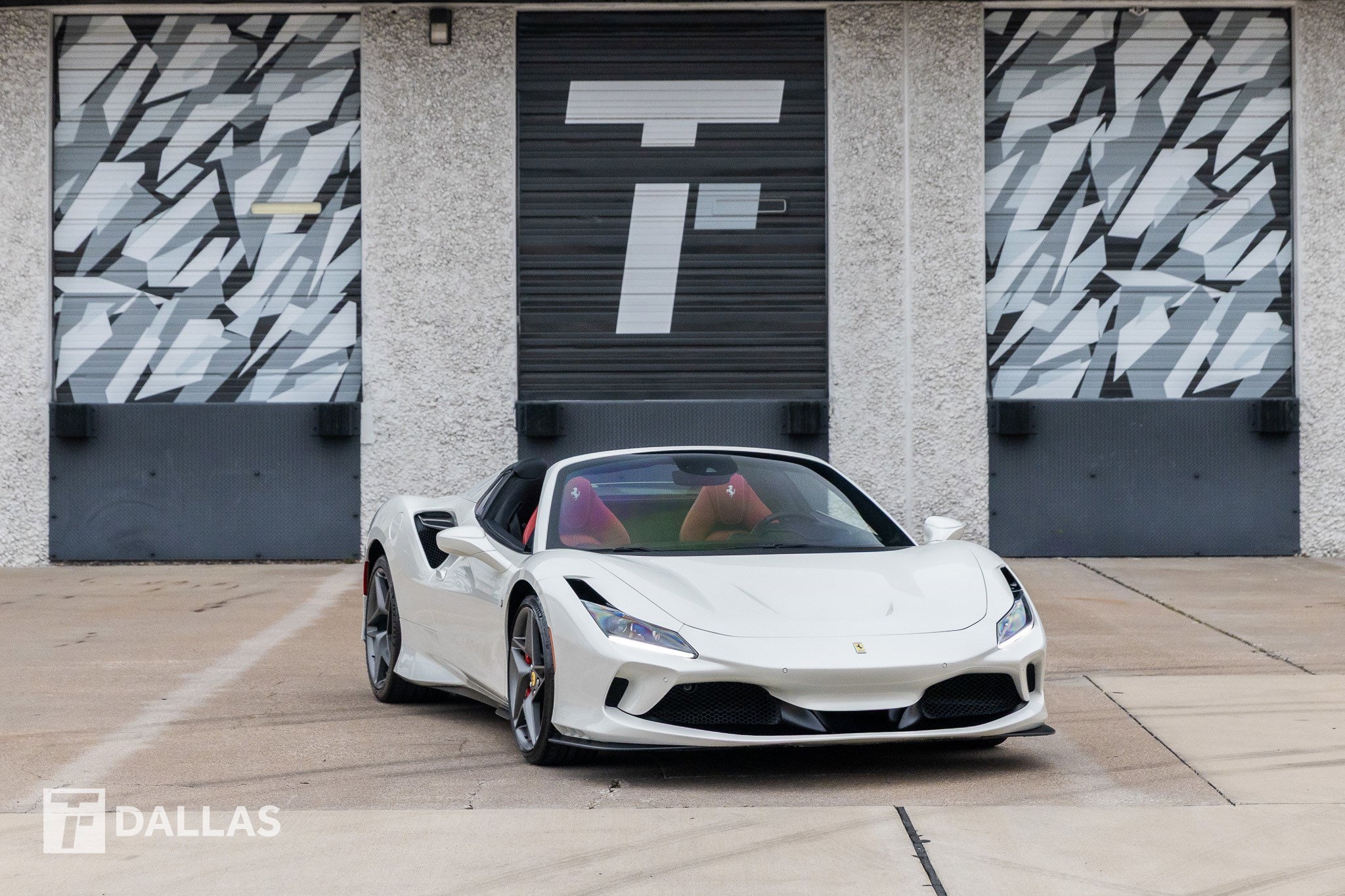 2021 Ferrari F8 Spider 