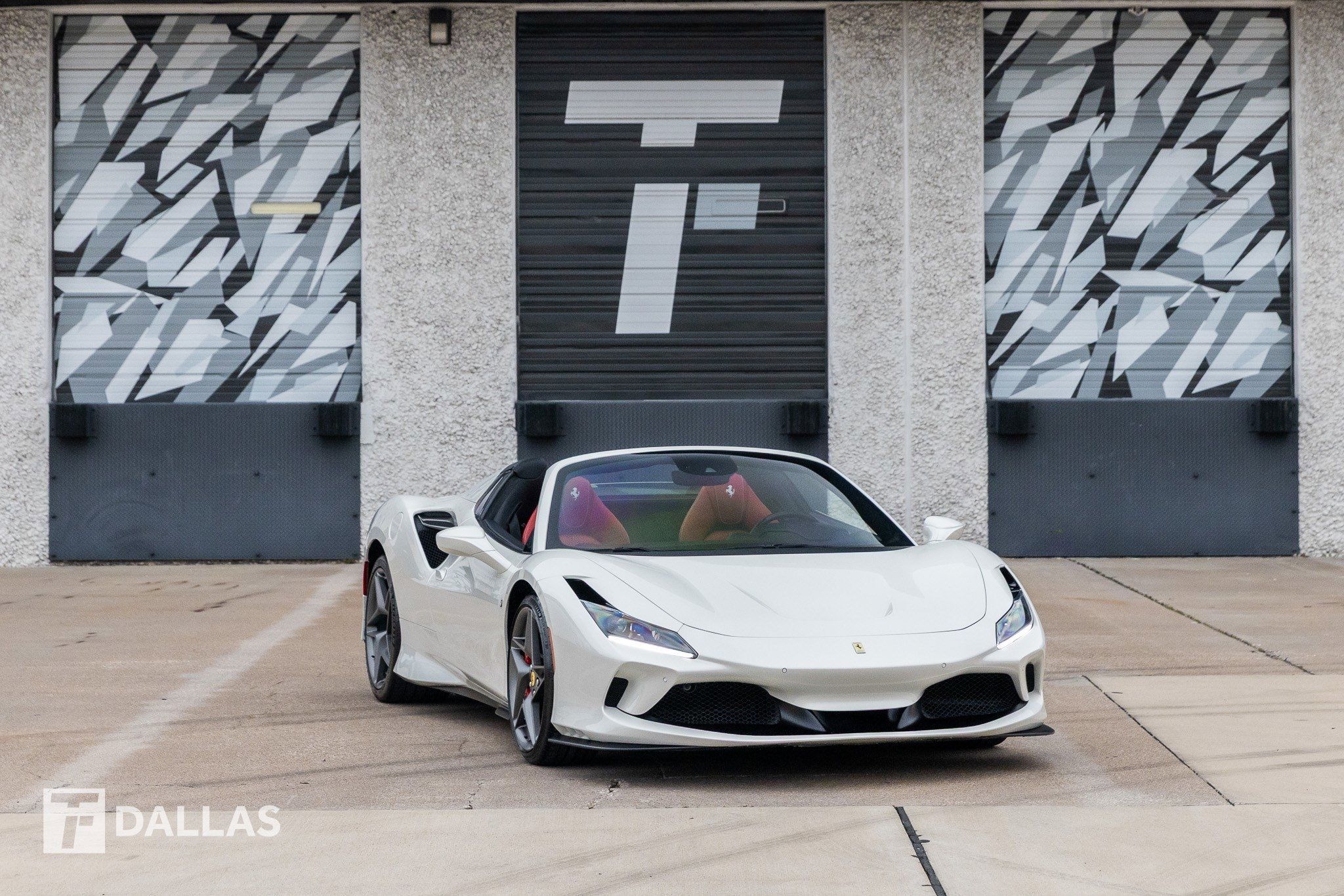 2021 Ferrari F8 Spider 