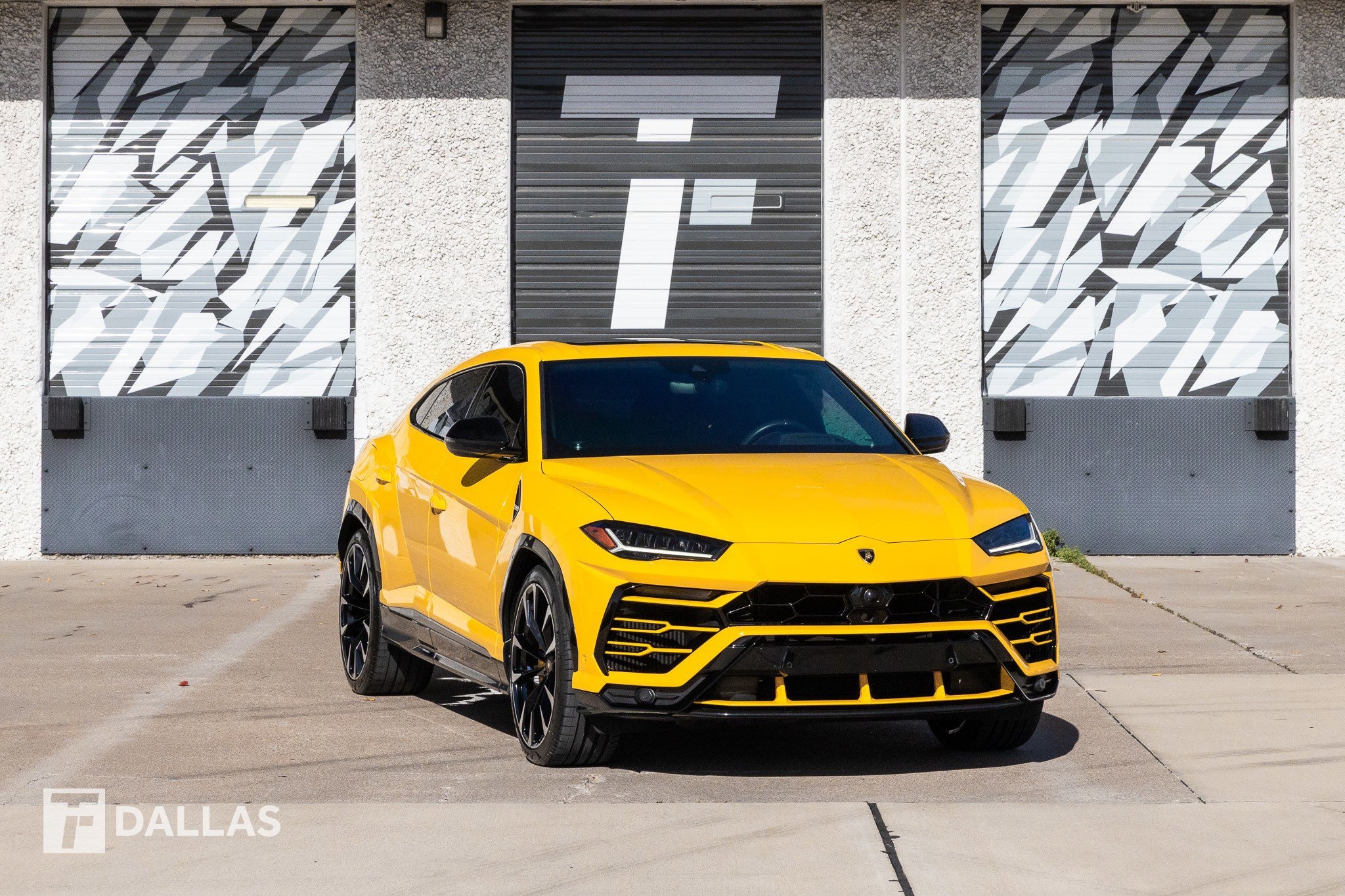 2019 Lamborghini Urus 
