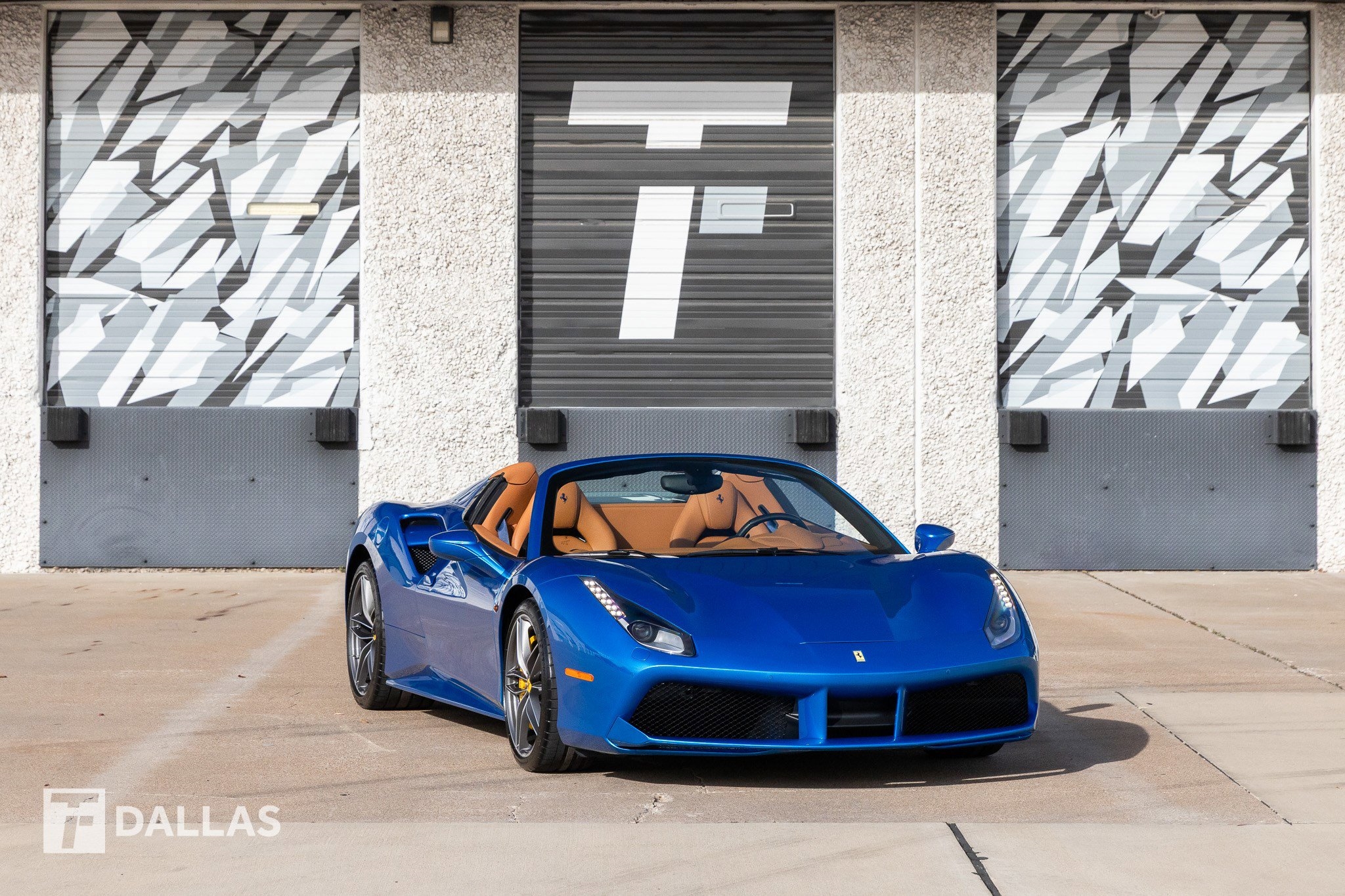 2019 Ferrari 488 Spider