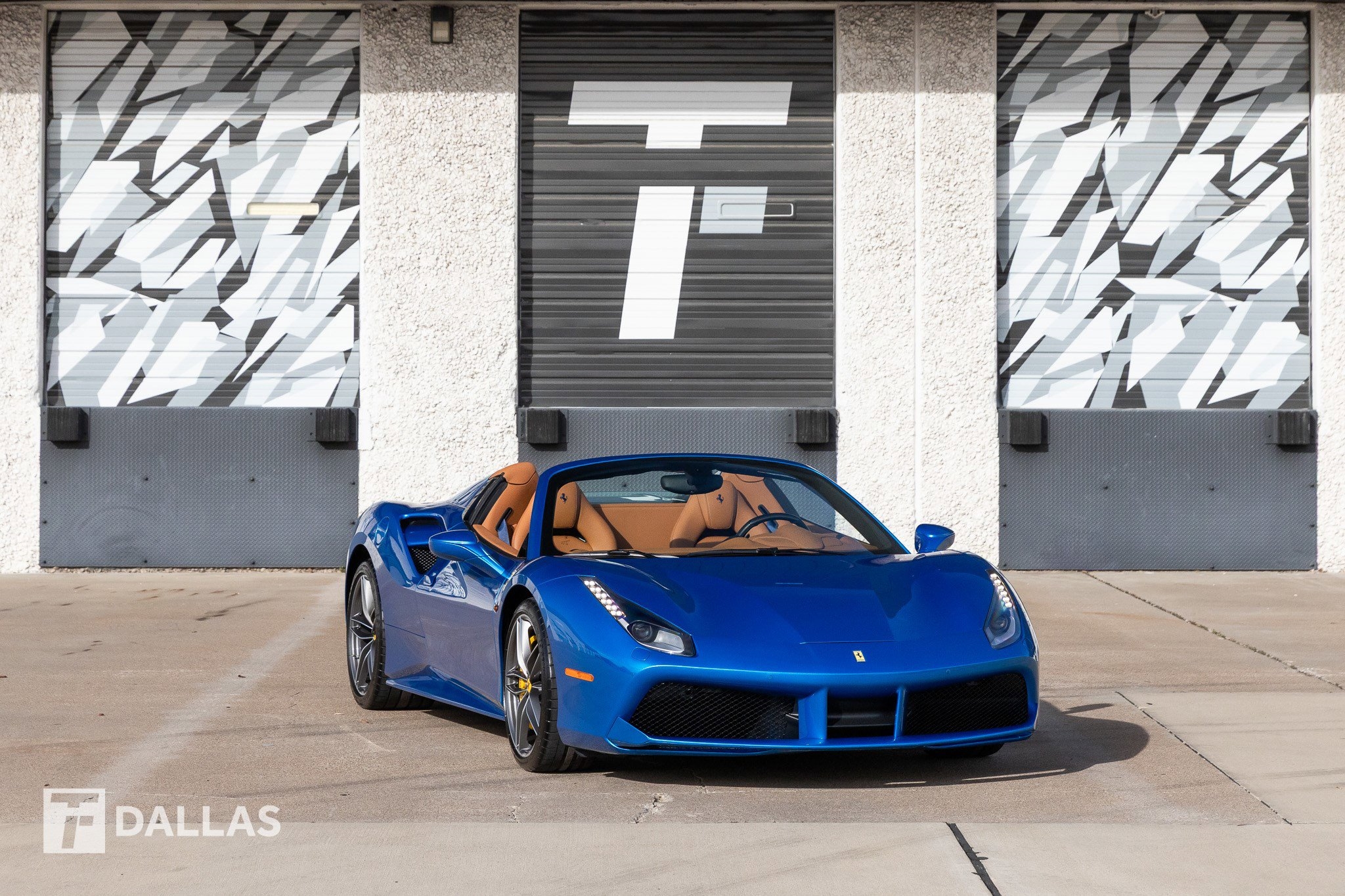 2019 Ferrari 488 Spider