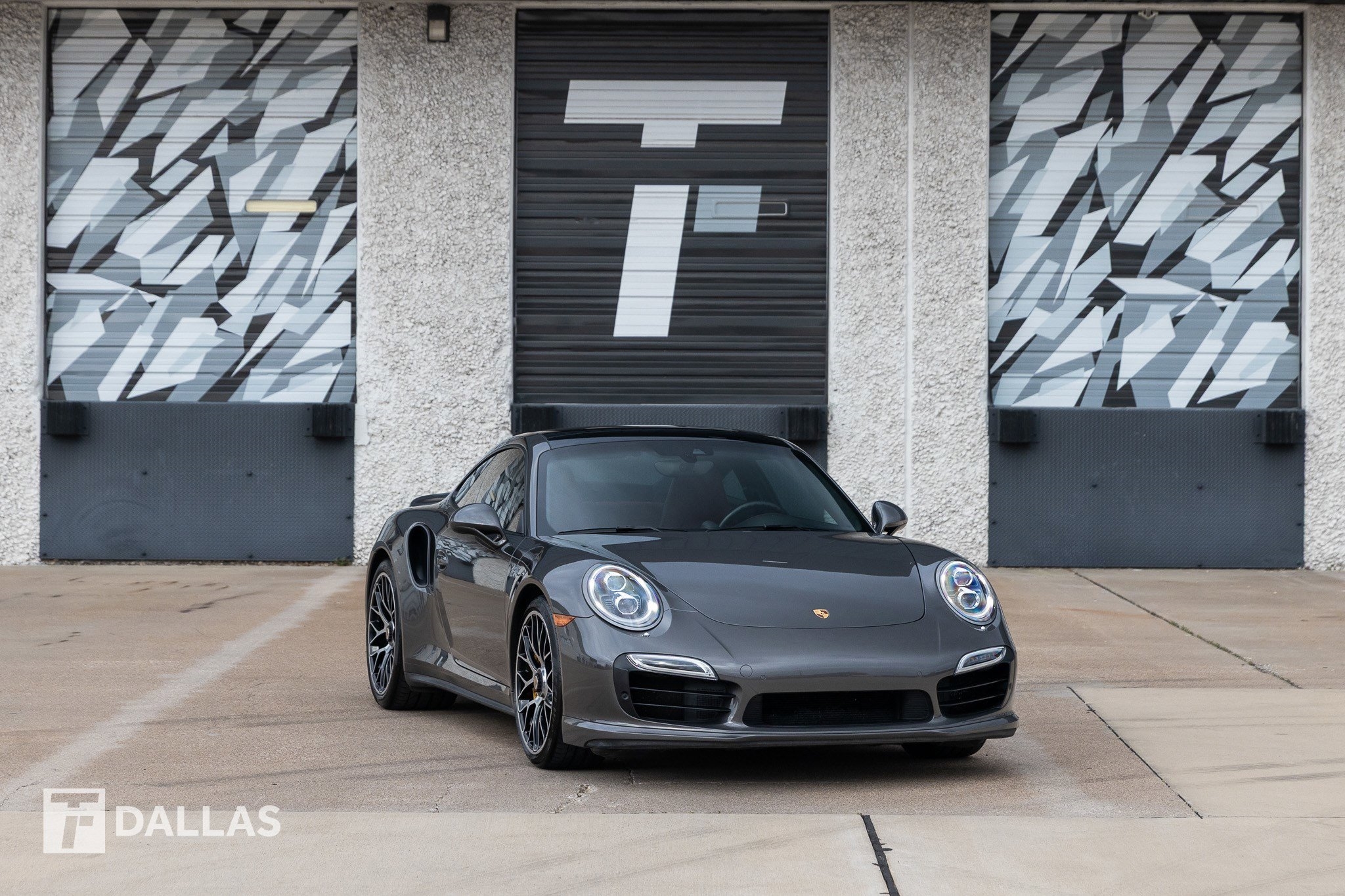 2015 Porsche 911 Turbo S