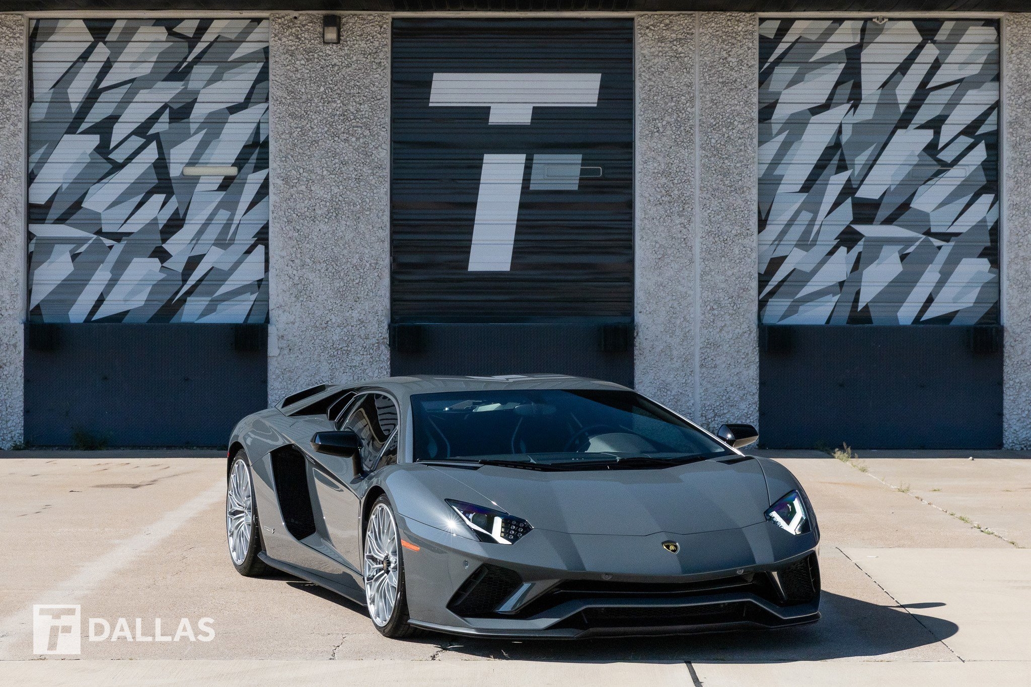 2018 Lamborghini Aventador S