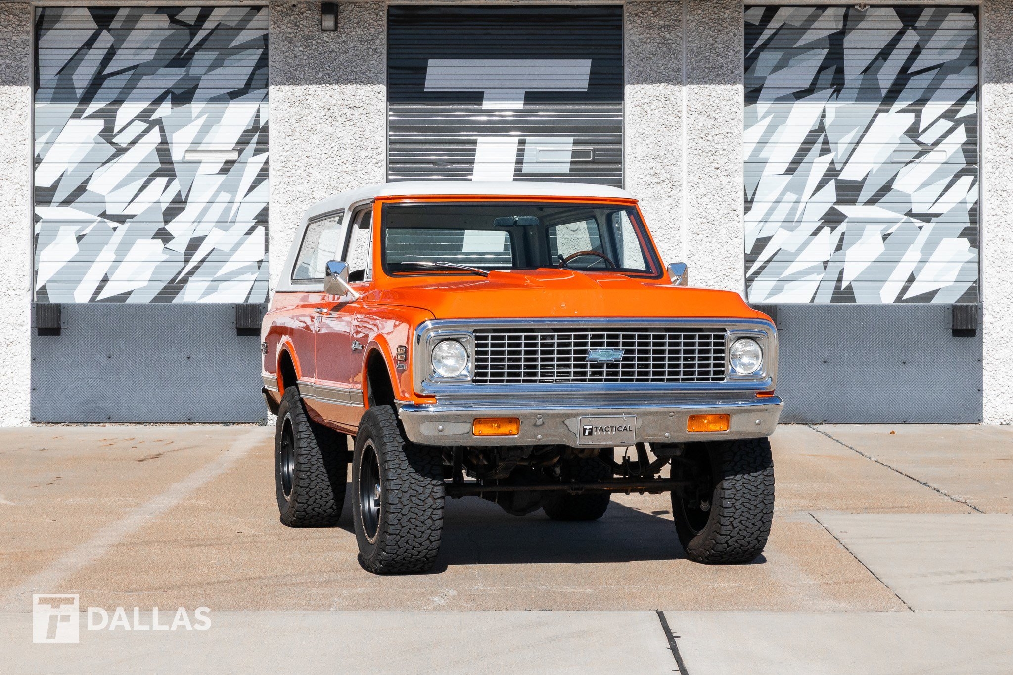 1972 Chevrolet Blazer LT