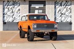 1972 Chevrolet Blazer 
