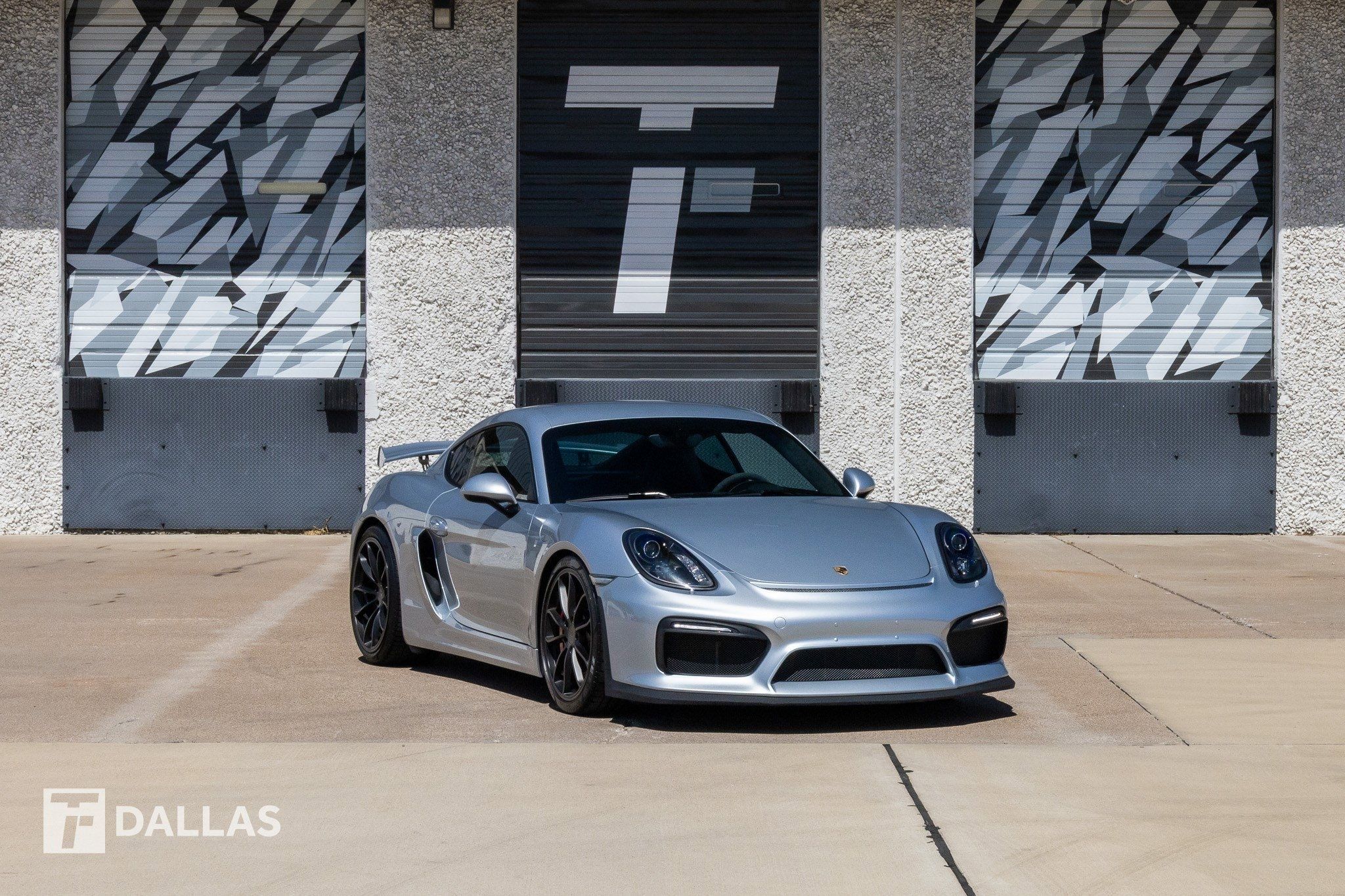 2016 Porsche Cayman GT4
