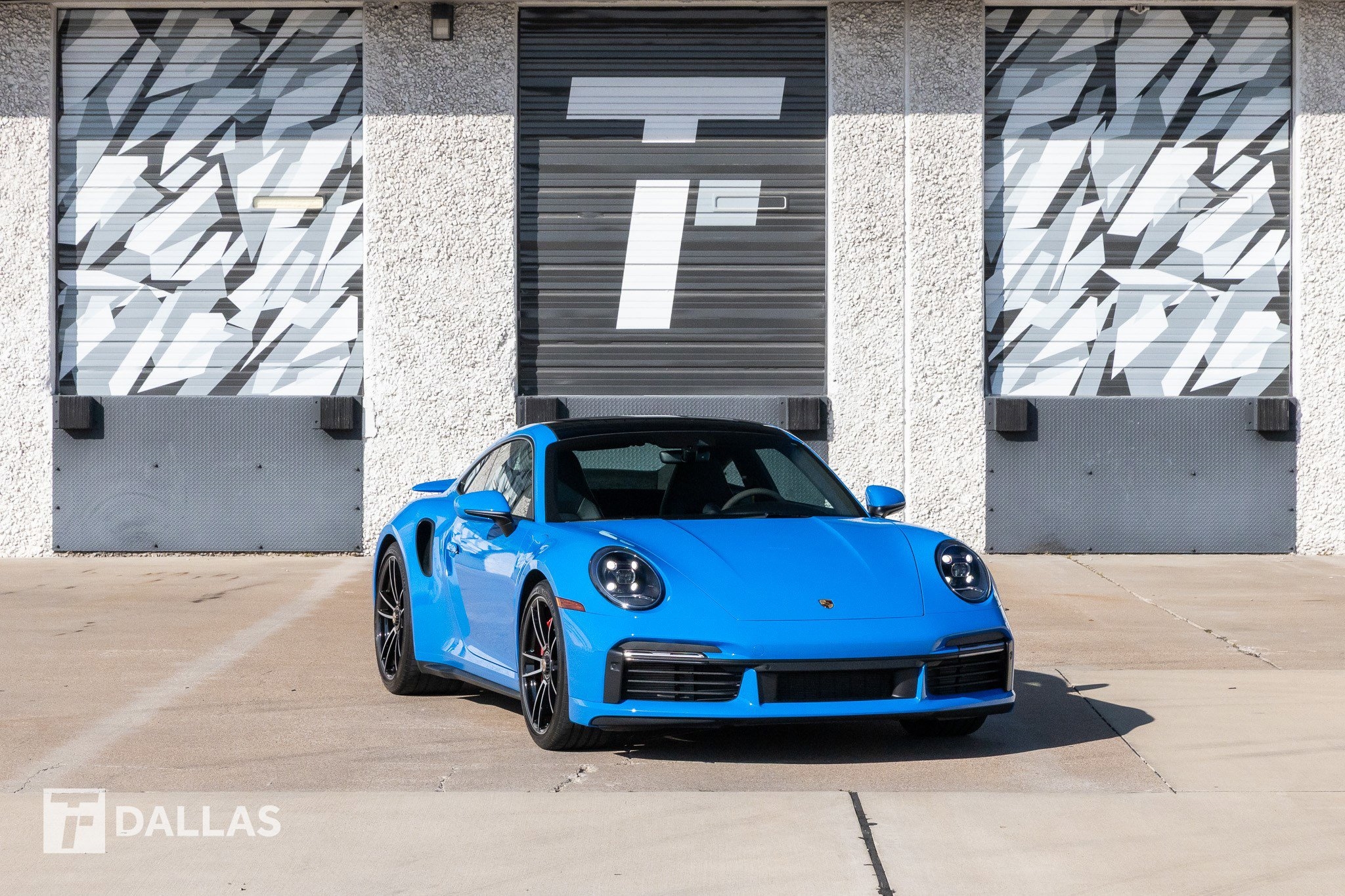 2022 Porsche 911 Turbo