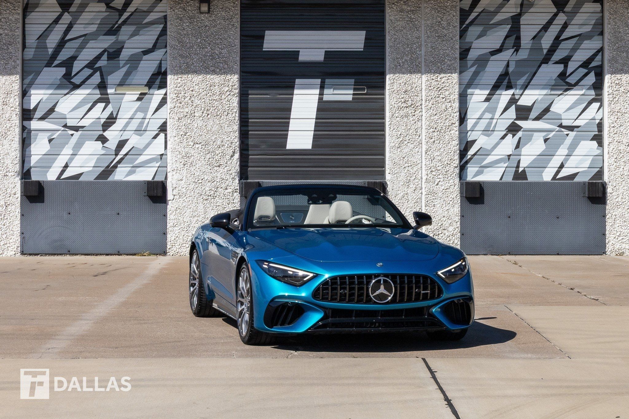 2025 Mercedes-Benz SL-Class SL 55 AMG®