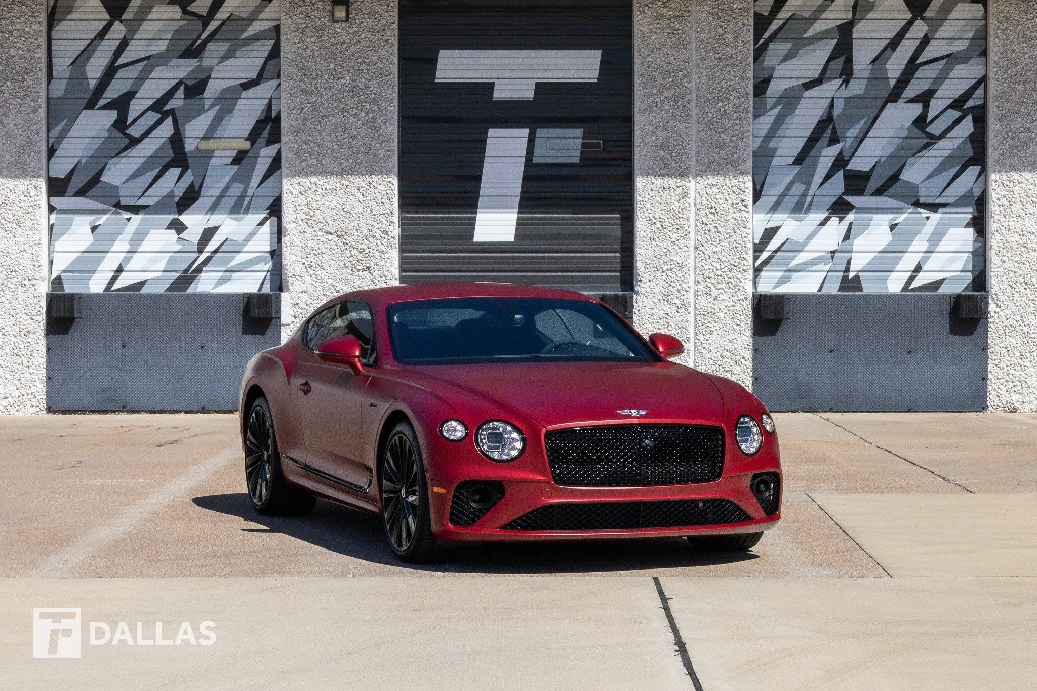 2024 Bentley Continental Speed