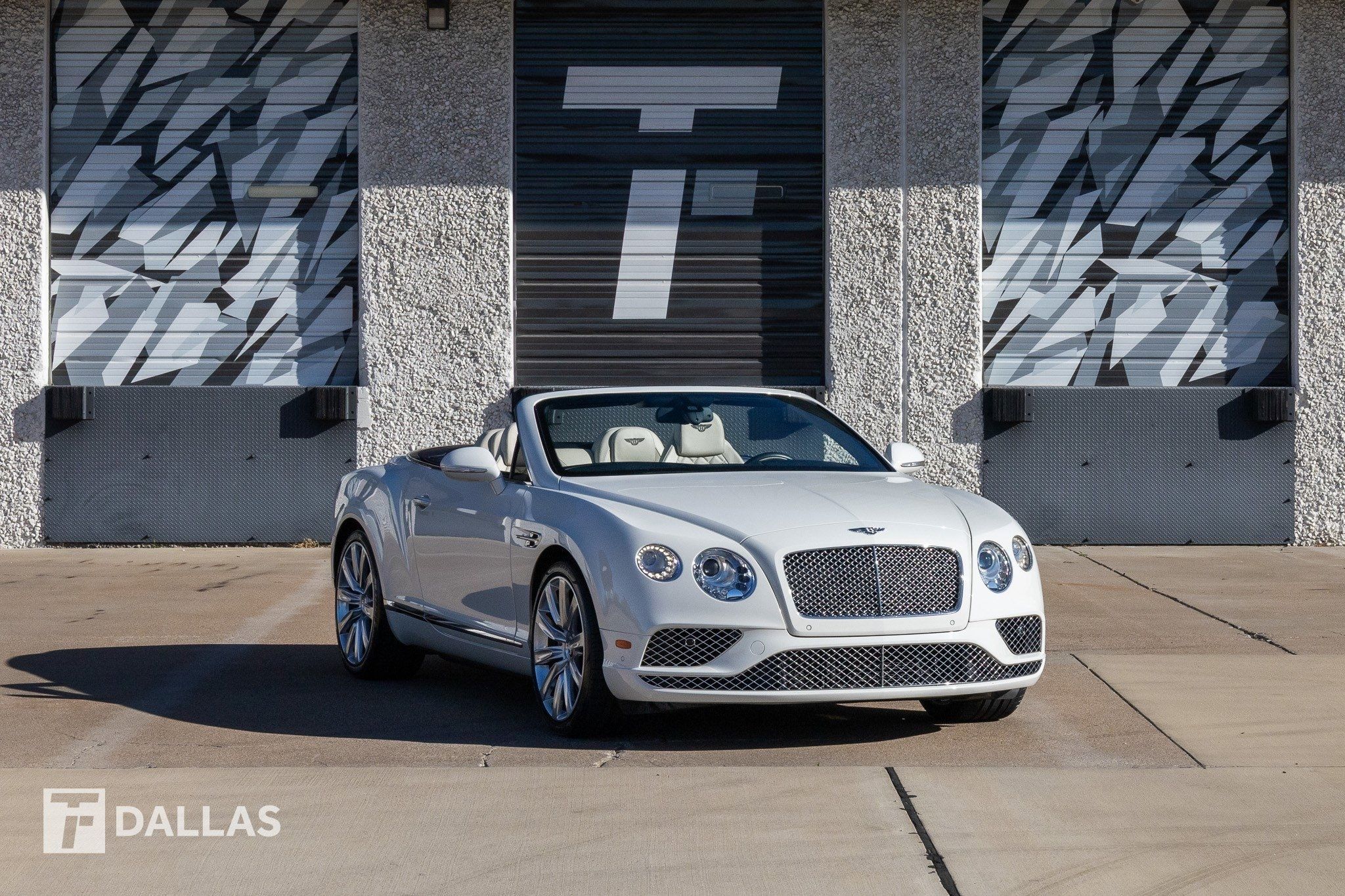 2017 Bentley Continental GTC V8