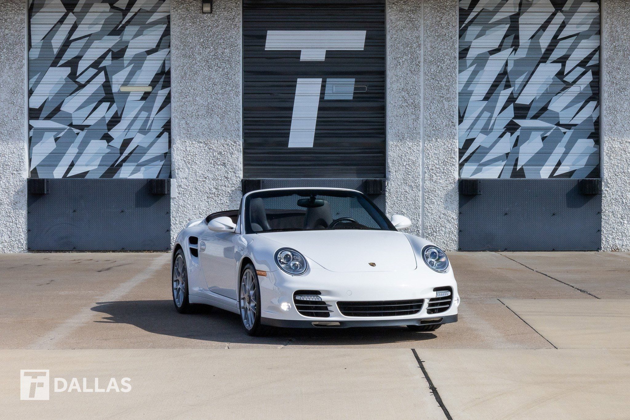 2012 Porsche 911 Turbo Cabriolet