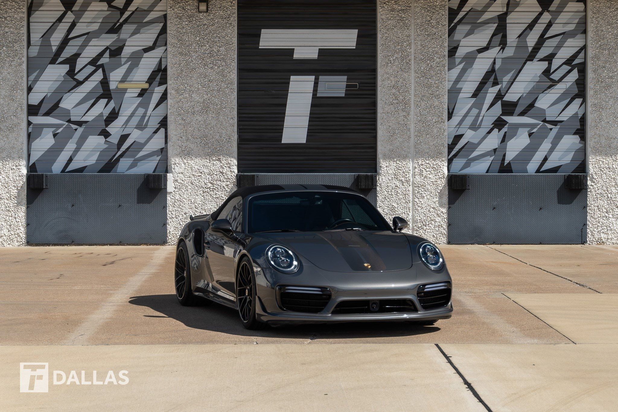 2019 Porsche 911 Turbo S Exclusive Series