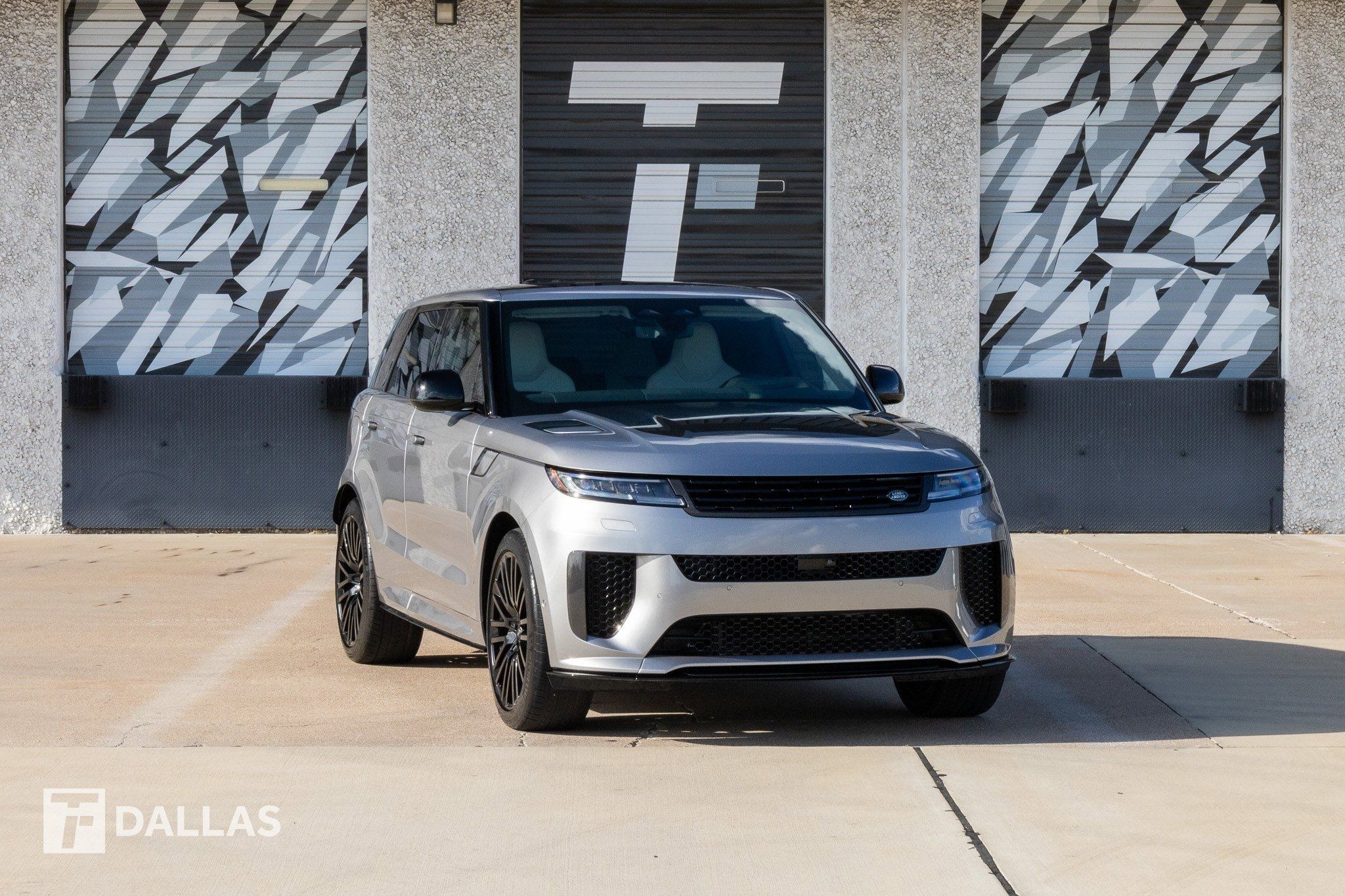 2024 Land Rover Range Rover Sport SV Edition One Obsidian Black