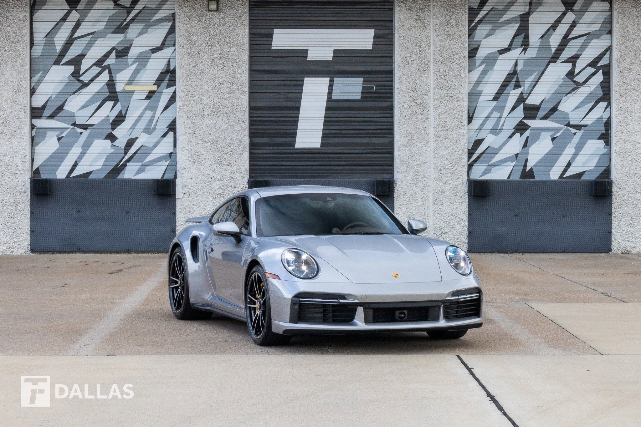 2021 Porsche 911 Turbo S